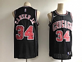 Bulls 34 Wendell Carter Jr. Black Nike Swingman Jersey,baseball caps,new era cap wholesale,wholesale hats